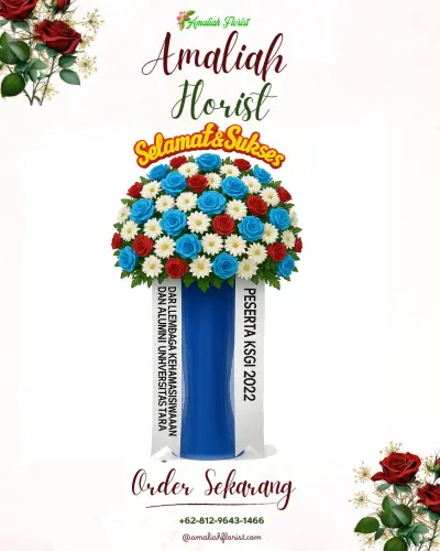 Standing Flower di Bantul